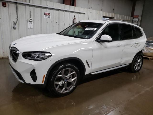 BMW X3 2022 5ux53dp0xn9l05436