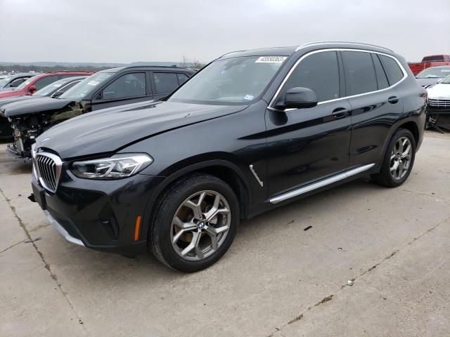 BMW X3 XDRIVE3 2022 5ux53dp0xn9m41629