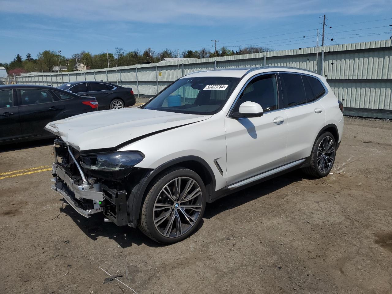 BMW X3 2022 5ux53dp0xn9n39866