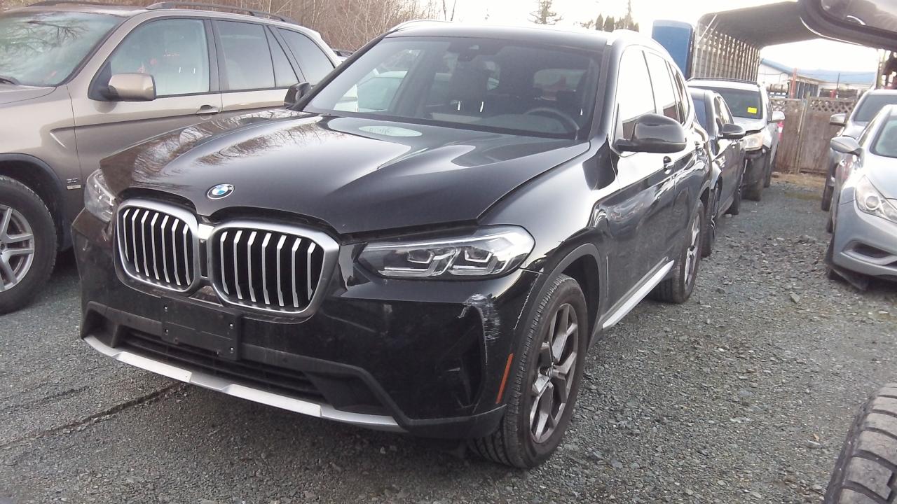 BMW X3 2023 5ux53dp0xp9r49554