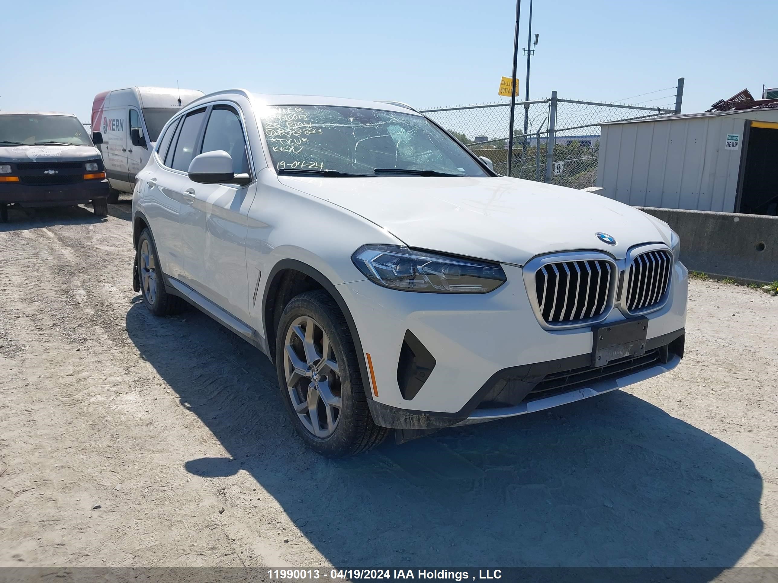 BMW X3 2023 5ux53dp0xp9r73823