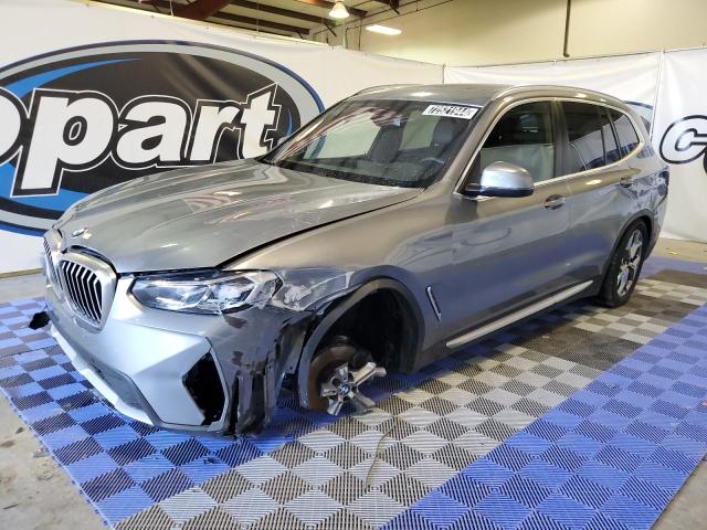 BMW X3 XDRIVE3 2023 5ux53dp0xp9s17716