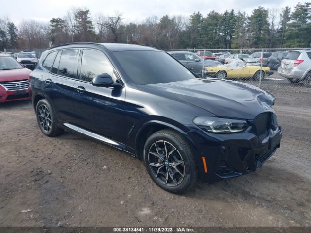 BMW X3 2023 5ux53dp0xp9s71274