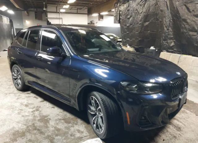 BMW X3 2023 5ux53dp0xp9s87006