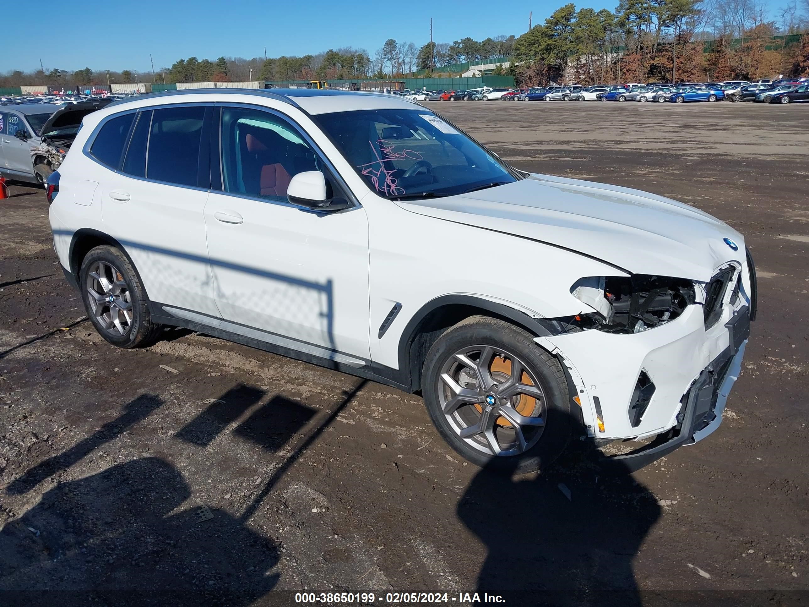 BMW X3 2024 5ux53dp0xr9u38090