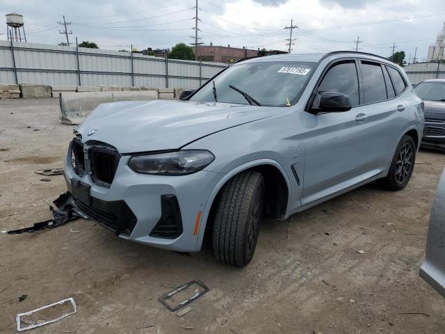 BMW X3 XDRIVEM 2022 5ux83dp00n9j20454