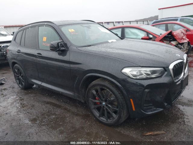 BMW X3 2022 5ux83dp00n9k26211