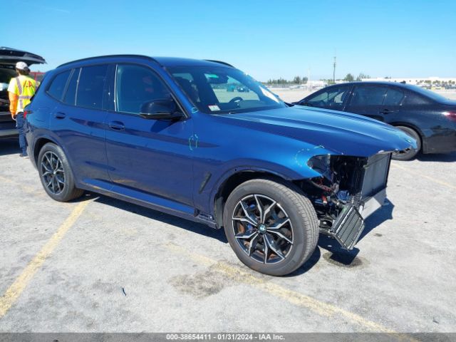 BMW X3 2022 5ux83dp00n9l69935