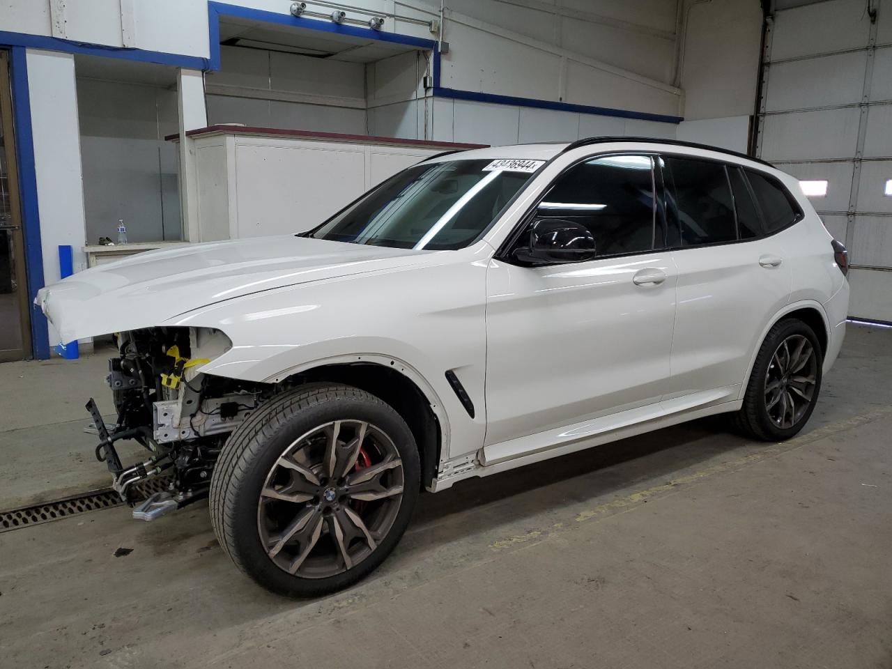 BMW X3 M 2023 5ux83dp00p9r82074