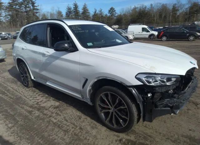 BMW X3 2022 5ux83dp01n9k02449