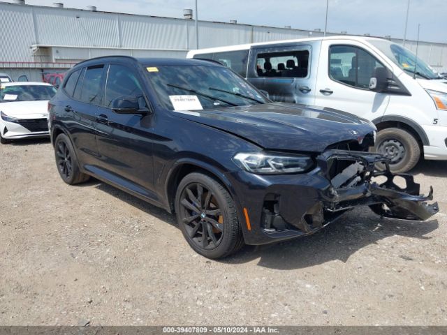 BMW X3 2022 5ux83dp01n9k84375