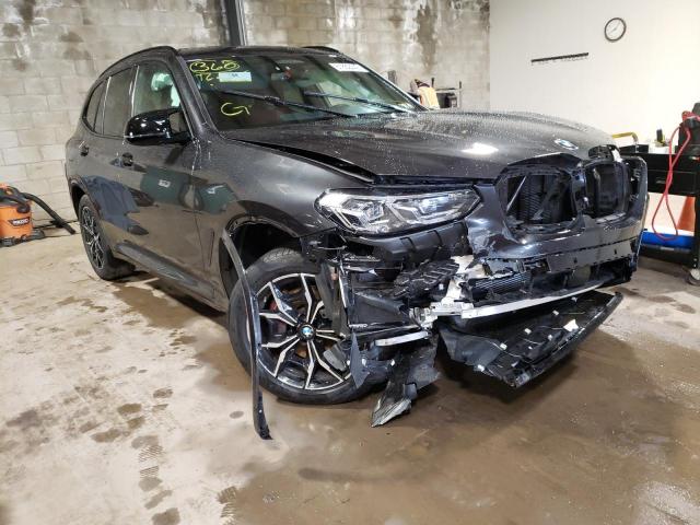 BMW X3 XDRIVEM 2022 5ux83dp02n9l72979