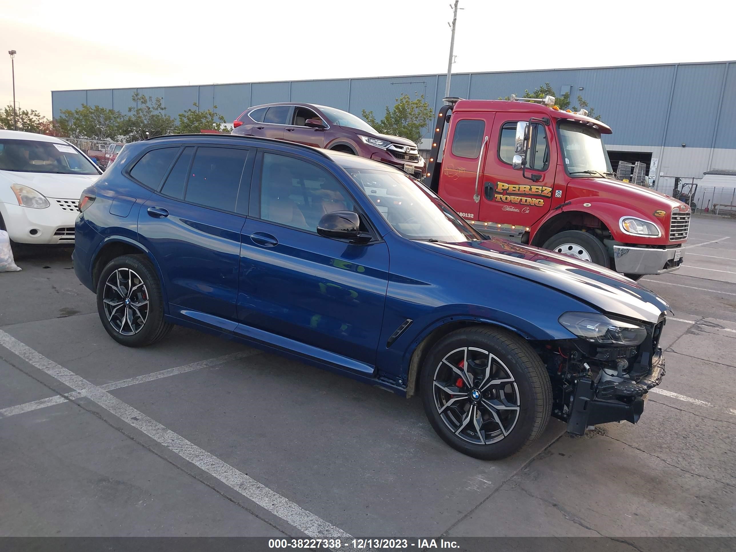 BMW X3 2023 5ux83dp02p9p79266