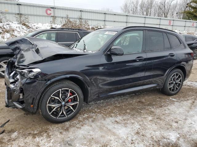 BMW X3 M40I 2024 5ux83dp02r9u53082