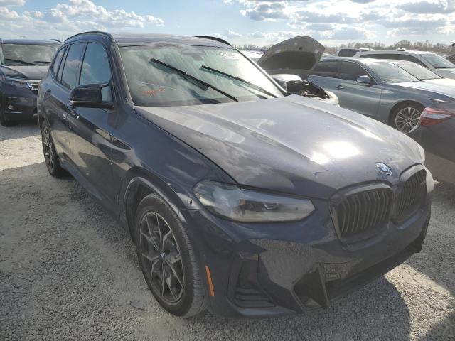 BMW X3 XDRIVEM 2022 5ux83dp03n9j05589