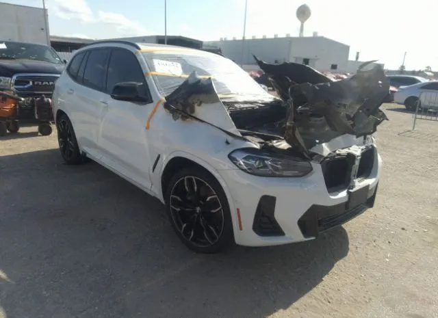 BMW X3 2022 5ux83dp03n9j60236