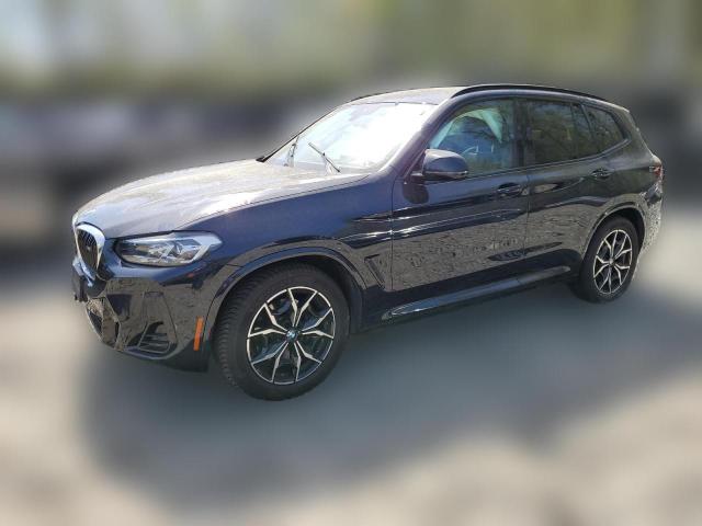 BMW X3 M40I 2022 5ux83dp03n9j91180