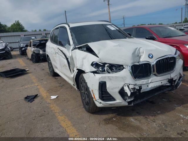 BMW X3 2022 5ux83dp03n9k16210