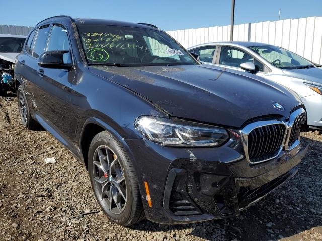 BMW X3 XDRIVEM 2022 5ux83dp03n9k58215