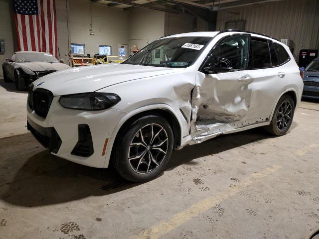 BMW X3 XDRIVEM 2022 5ux83dp04n9k36949