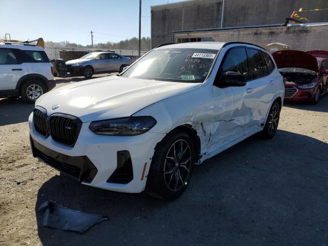 BMW X3 XDRIVEM 2022 5ux83dp04n9l90769