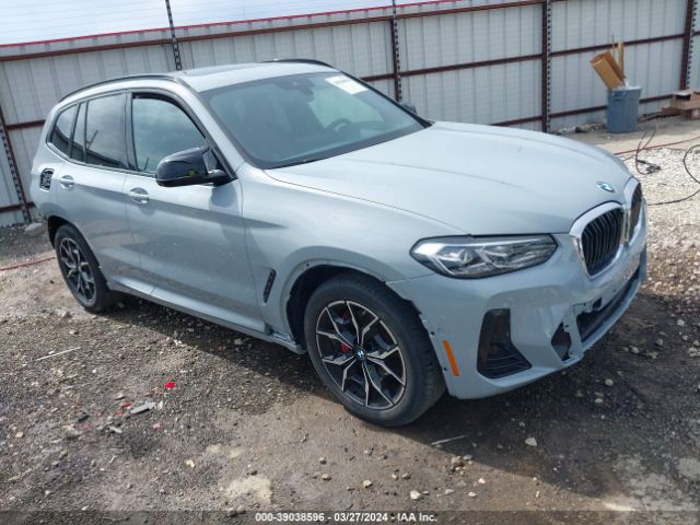 BMW X3 2022 5ux83dp05n9k58457