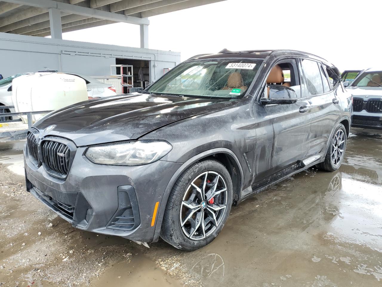 BMW X3 M 2022 5ux83dp05n9l35098