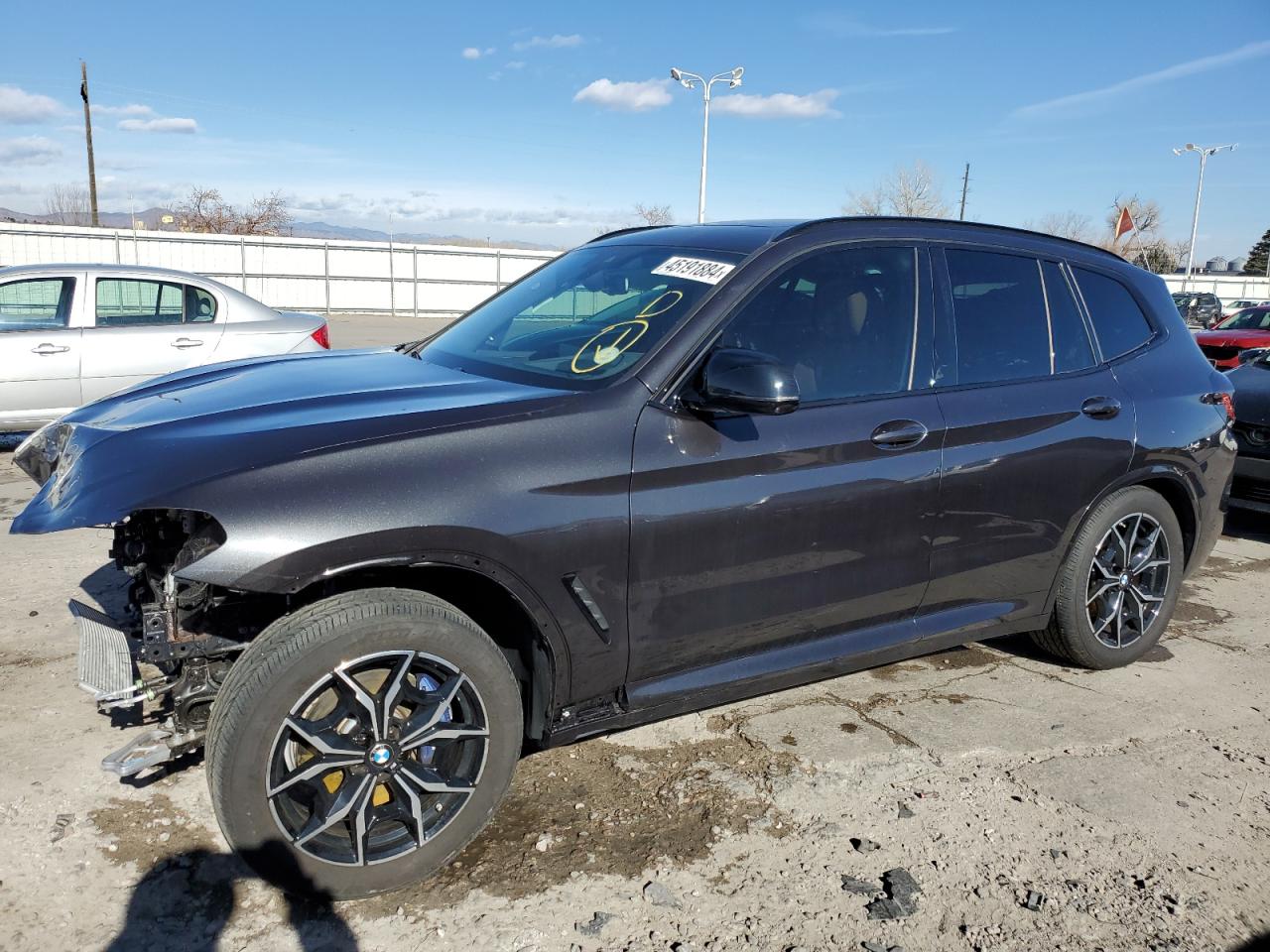 BMW X3 M 2023 5ux83dp05p9p39795