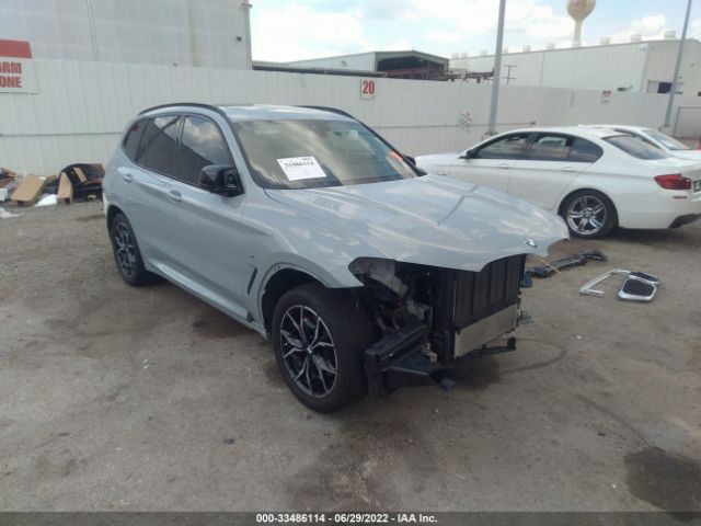 BMW X3 2022 5ux83dp06n9j24881