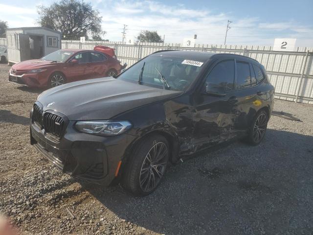 BMW X3 M40I 2022 5ux83dp06n9k23653