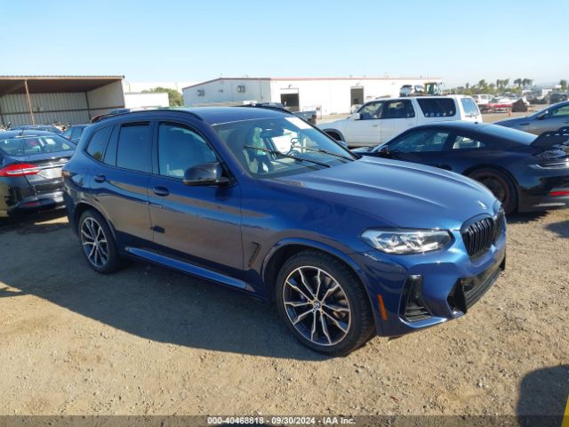 BMW X3 2022 5ux83dp06n9k53784