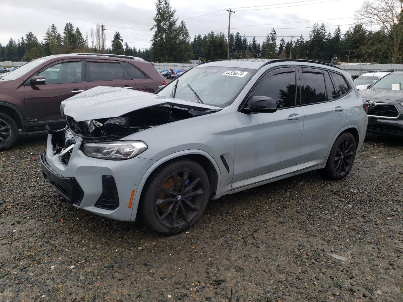 BMW X3 M 2022 5ux83dp06n9l79921