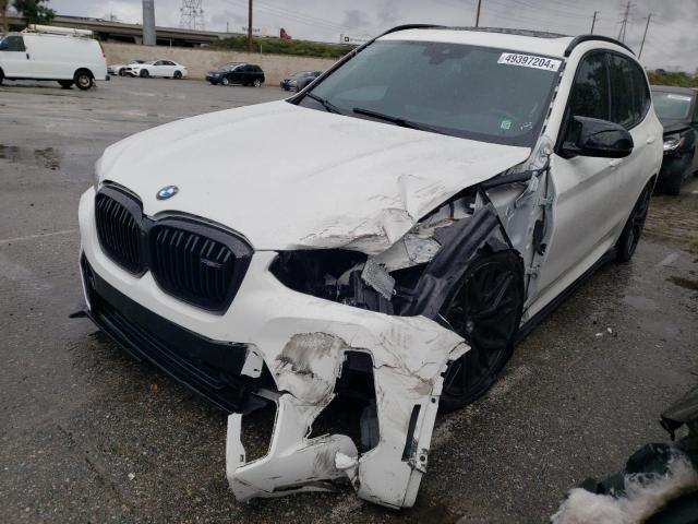 BMW X3 M40I 2022 5ux83dp06n9m74060