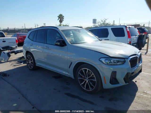 BMW X3 2022 5ux83dp07n9j72485