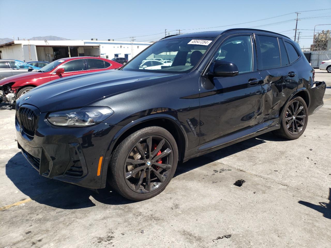 BMW X3 M 2022 5ux83dp07n9l97957