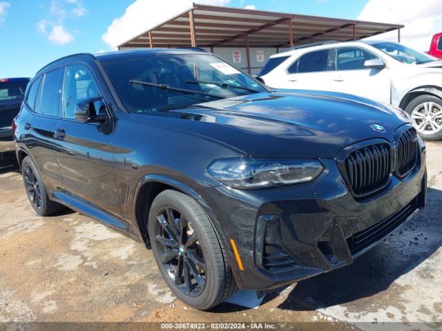 BMW X3 2022 5ux83dp07n9n01055