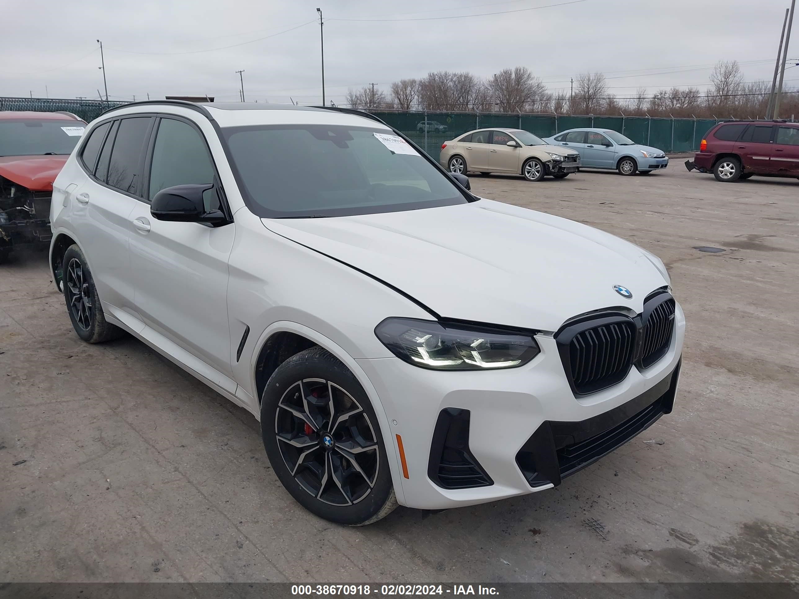 BMW X3 2024 5ux83dp07r9u32440