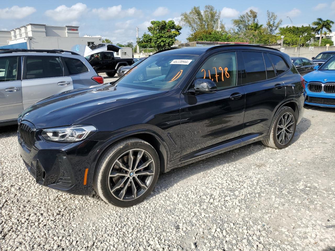 BMW X3 M 2022 5ux83dp08n9k17709