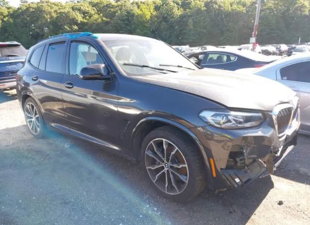 BMW X3 2022 5ux83dp08n9k48151