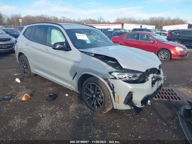 BMW X3 2022 5ux83dp08n9n36753