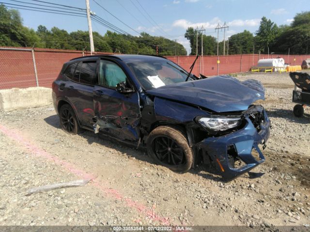 BMW X3 2022 5ux83dp09n9k05809