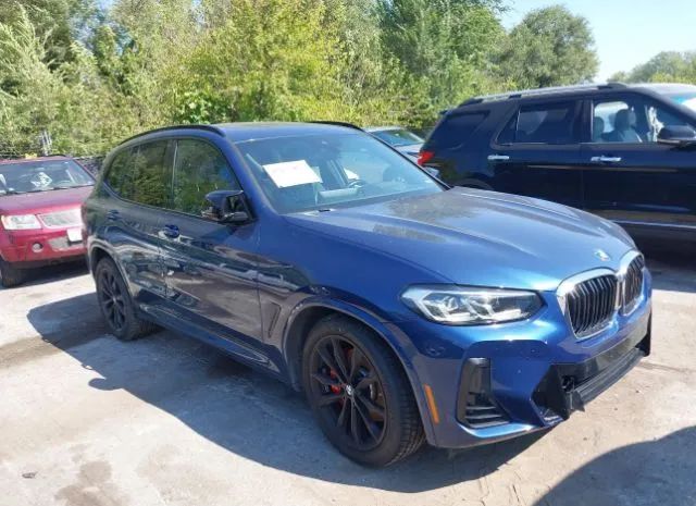 BMW X3 2022 5ux83dp09n9k05857