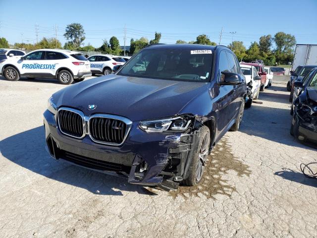 BMW X3 M40I 2022 5ux83dp09n9k18852