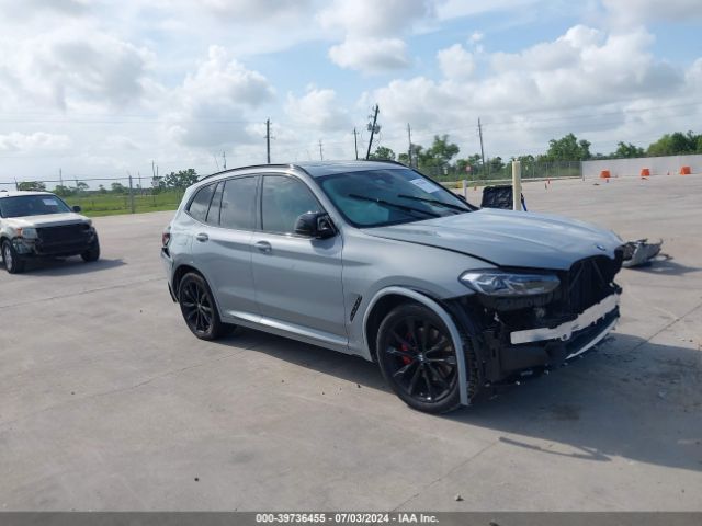 BMW X3 2022 5ux83dp09n9n03325