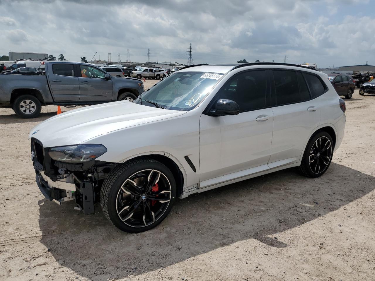 BMW X3 M 2023 5ux83dp09p9s79511