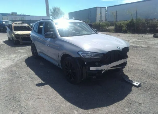 BMW X3 2022 5ux83dp0xn9j64526