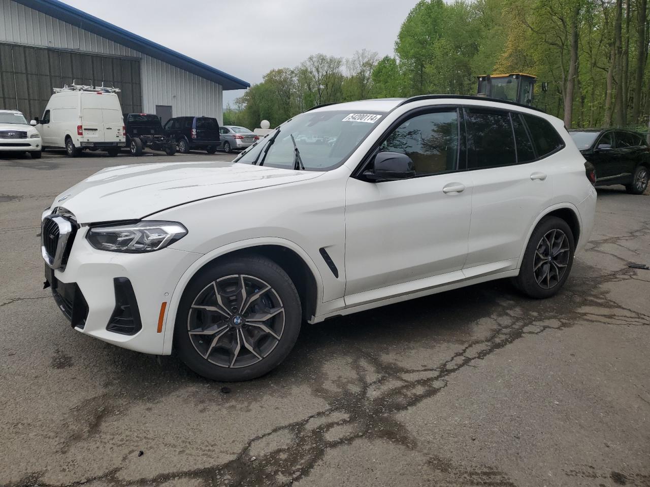 BMW X3 M 2022 5ux83dp0xn9l57775