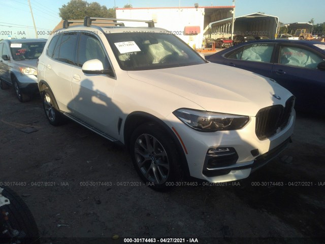 BMW X5 2020 5uxcr4c00llw64368