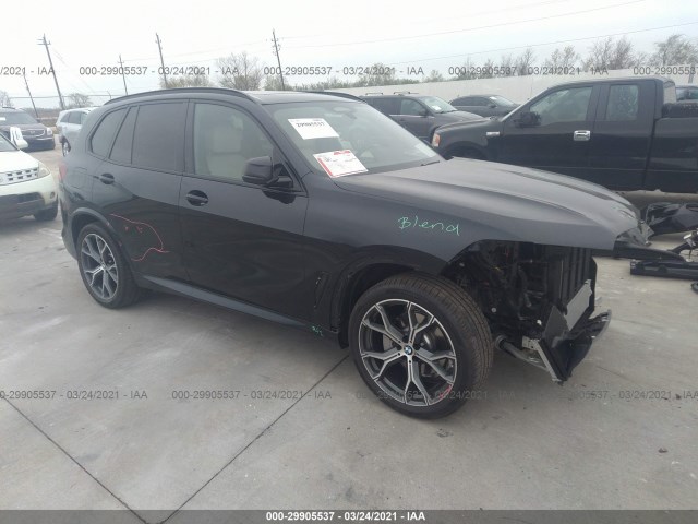 BMW X5 2021 5uxcr4c00m9f15170