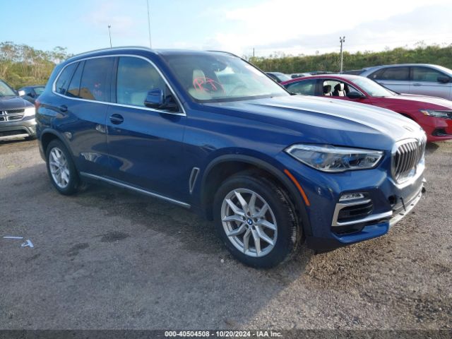 BMW X5 2020 5uxcr4c01l9b00051